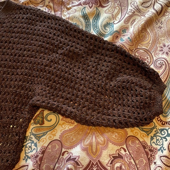 NWT zara balloon knit sweater - Picture 6 of 6